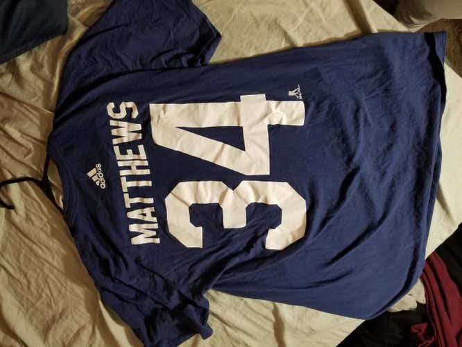 Adidas Auston Matthews Leafs Shirt