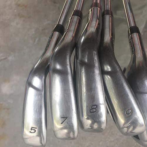 Taylormade Burner Iron Set 5,7,8,9,PW - Left Hand