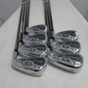 TaylorMade 2018 M CGB Iron Set - 5-PW, AW - Ladies Flex Graphite - NEW