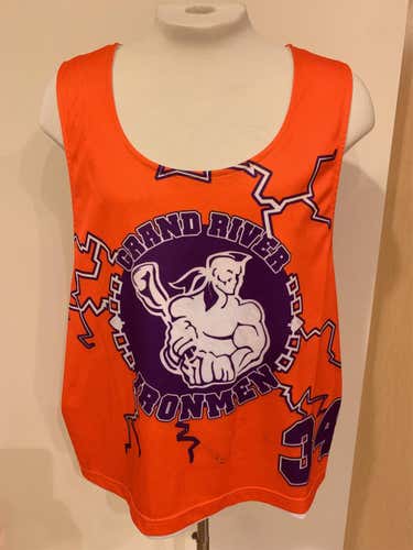 6 Nation Ironmen Pinnie
