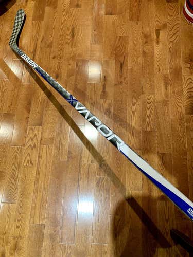 NEW Bauer Vapor 1X Hockey Stick Custom Blue RH 77 flex P92 Senior Pro Stock #2