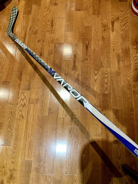 NEW Bauer Vapor 1X Hockey Stick Custom Blue RH 77 flex P92 Senior Pro Stock #2