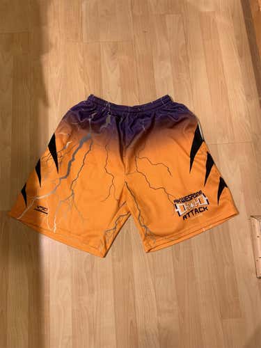 Akwesasne Attack Lacrosse Shorts
