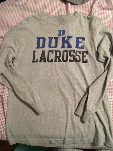 Duke lacrosse long sleeve