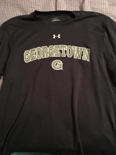 Georgetown under armor t-shirt