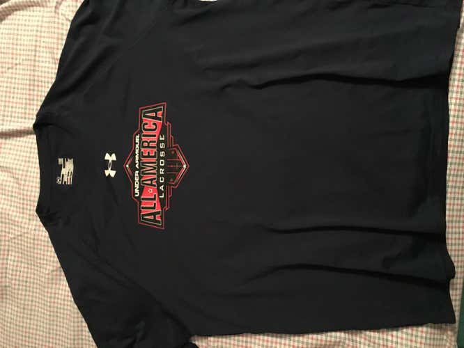 Under Armour All America lacrosse