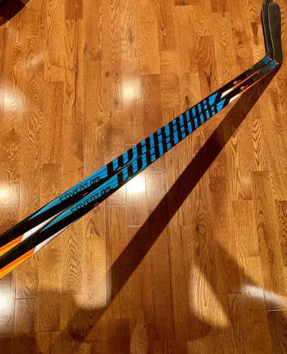 NEW (2 pack) Warrior Covert QRL Hockey Stick LH 75 Flex W03 Senior