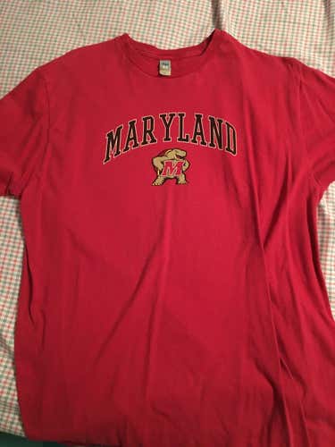 University of Maryland vintage shirt