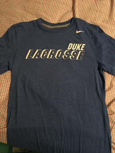 Duke Lacrosse nike shirt