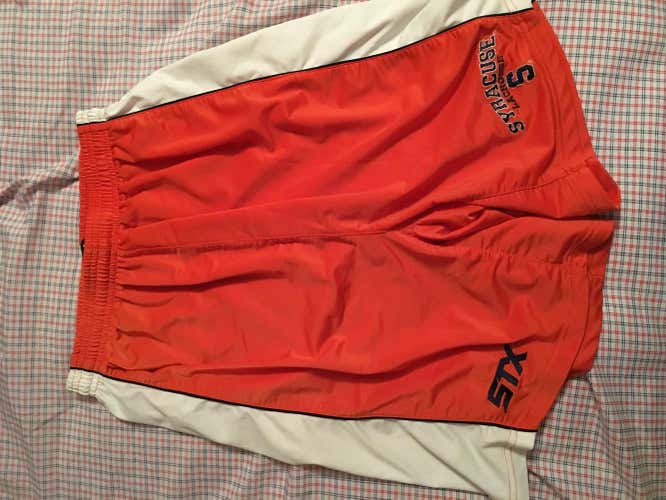 Syracuse Lacrosse STX shorts