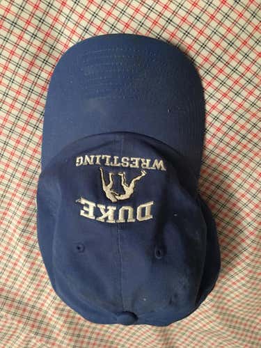 Duke Wrestling nike hat