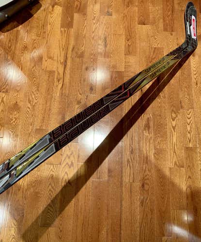 NEW (2 pack) Bauer Supreme 1S Hockey Stick LH 77 flex P88 Senior