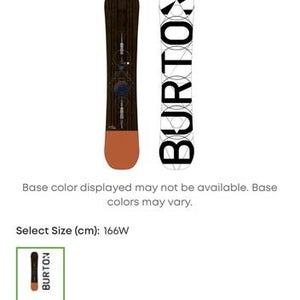 Burton Custom Flying V Snowboard 2018