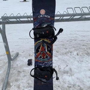 Lib Tech Ejack Knife Snowboard
