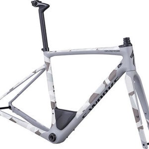2019 Specialized S-Works Diverge Carbon Mens Gravel bike Frameset GreyRoad Bike Frame