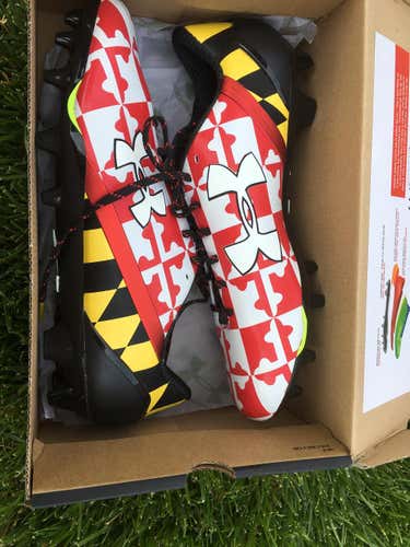 New Under Armour Spotlight Lacrosse Cleats