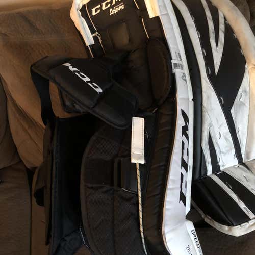CCM 28+1 Single Break Goalie Pads