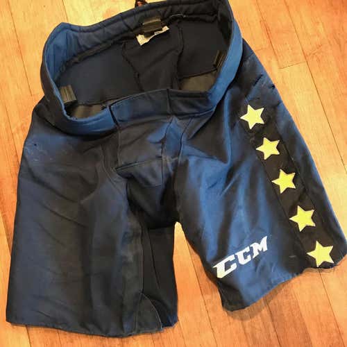 ECHL Norfolk Admirals Game Used Pant Shell