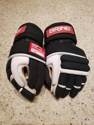 Brine L-35 Lacrosse Gloves LEATHER PALMS