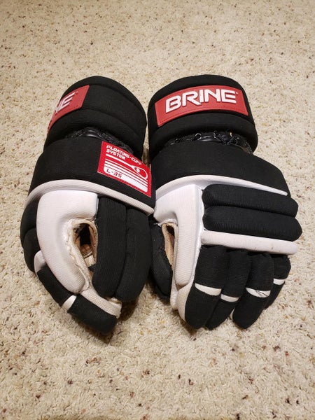 Brine L-35 Lacrosse Gloves LEATHER PALMS
