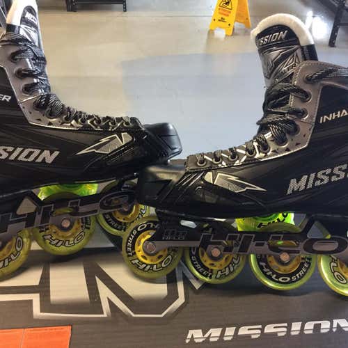 Mission Inhaler NLS4 With Extra Set Of Wheels