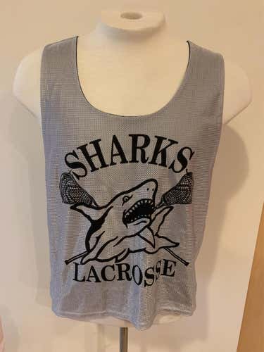Sharks Lacrosse Practice Pinnie