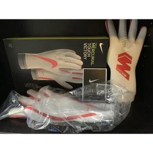 Nike GK Mercurial Touch Victory Goalkeeper Gloves Size 8 Adult