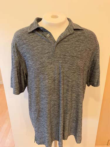 Under Armour Heat Gear Collar Golf Shirt
