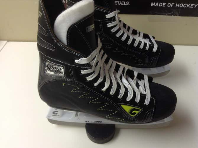 New Graf  735-IX Hockey Skates Senior Size 10