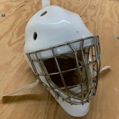 Eddy Tusk Junior Goalie Mask - MISSING PIECES - Will Take Best Offer