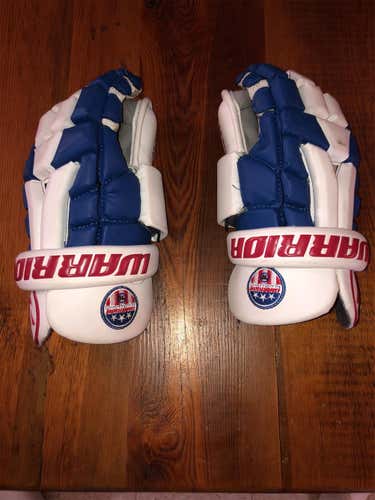 Warrior All American Nemesis Lacrosse Goalie Globe