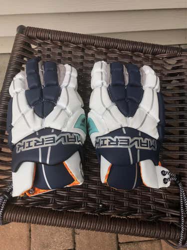 Maverik Empire Lacrosse Gloves 12” (NEVER WORN)