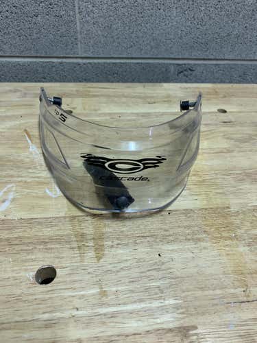 Cascade clear throat protector