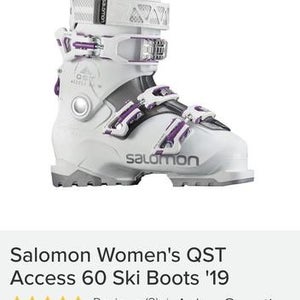 New Salomon Quest Access Ski Boots