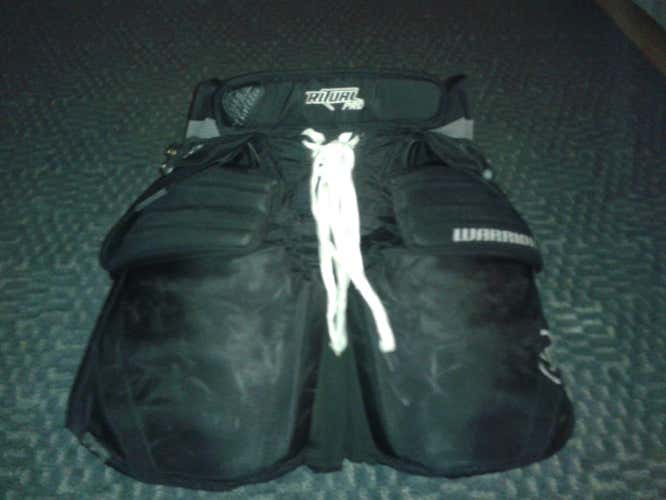 Warrior Ritual X Hockey Goalie Pants Senior Pro Stock