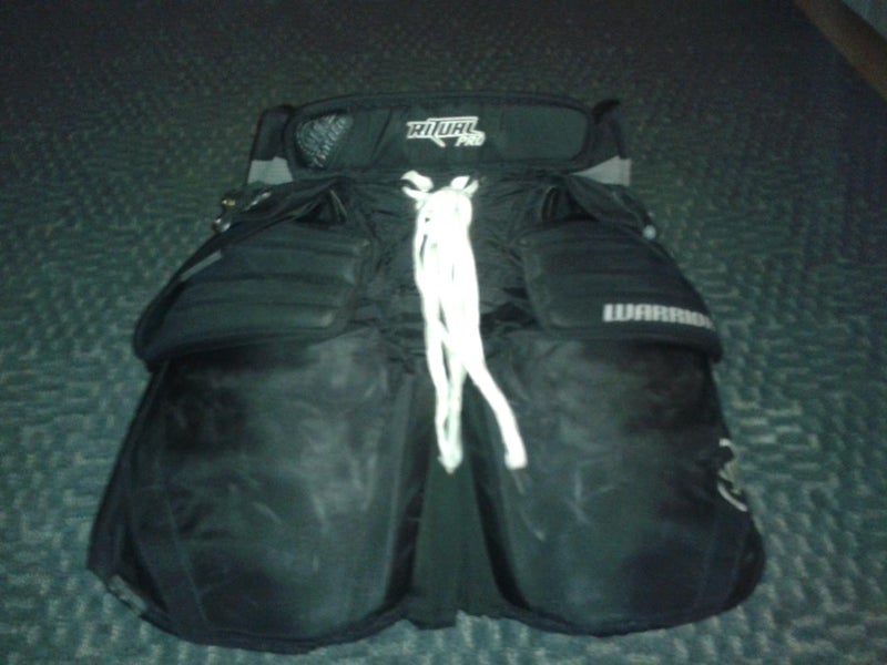 Warrior Ritual X Hockey Goalie Pants Senior Pro Stock