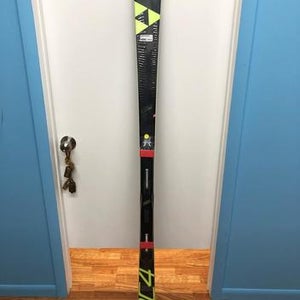 New 2019 Fischer RC4 World Cup RC 175CM Skis With Z12 Bindings