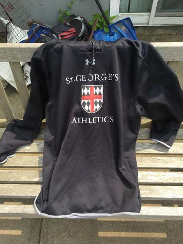 UA Hustle Fleece-Lined Hoodie