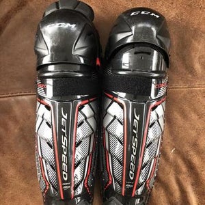 CCM Shin Pads Junior