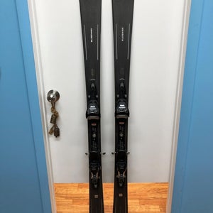 New 2019 Blizzard Alight 8.2 TI 162CM With TPX 12 Bindings