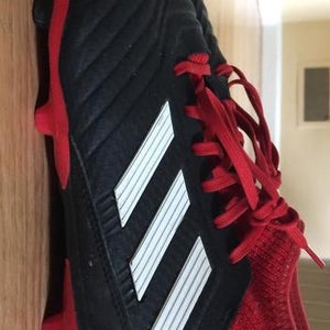 Slightly Used Predator 18.3 FG Soccer Cleats With Original Box