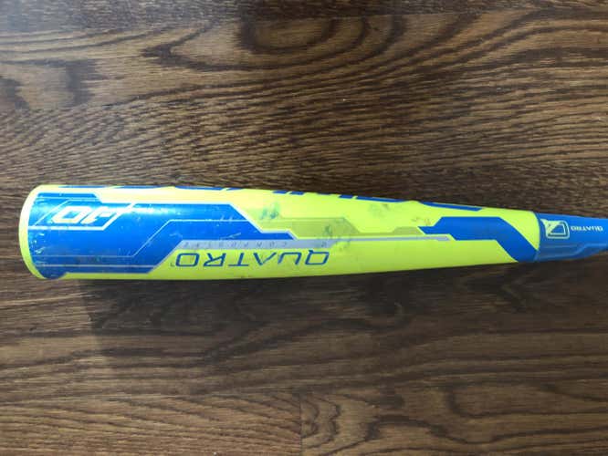 2018 Rawlings Quatro Bat USA Certified