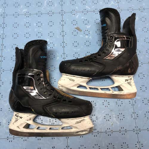 True Pro Stock Hockey Skates Size 8