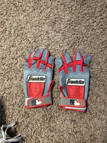 Franklin Batting Gloves. Barley Used. Size Large