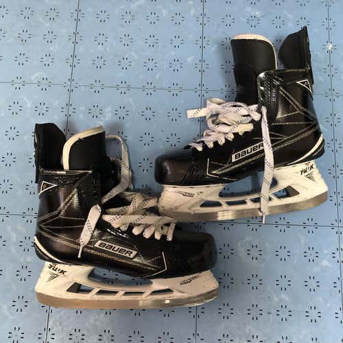 Bauer Supreme 1S Pro Stock Hockey Skates Size 9.5 D/A + 1X 9.25 EE/B Moose2717