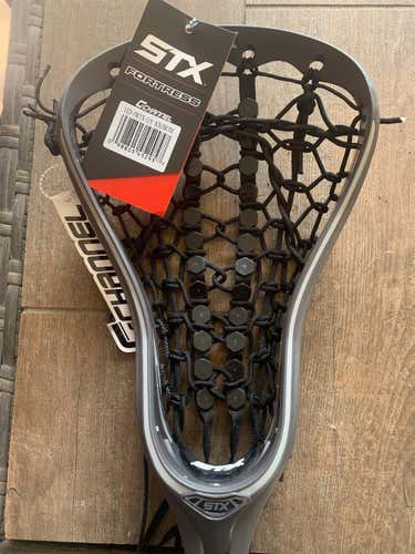 Gray STX Fortress - Black Runway Pocket - New With Tags