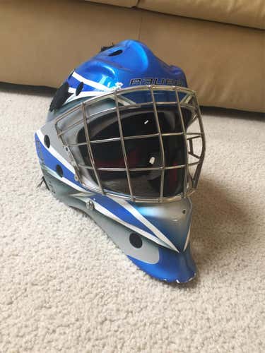 Bauer NME7 Fit 2 Goalie Mask
