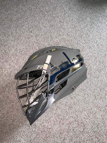 Matte Grey Cascade R With George Washington University Decals