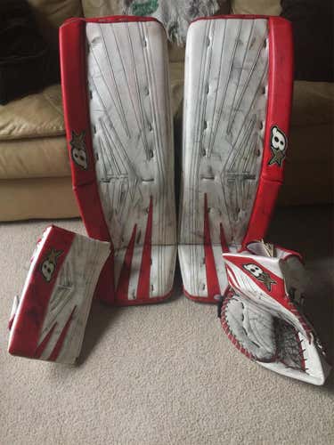 Brian’s 36+1 Goalie Full Set