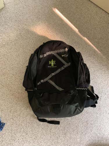 Custom 3d New England South Nike Lacrosse Faceoff Bag